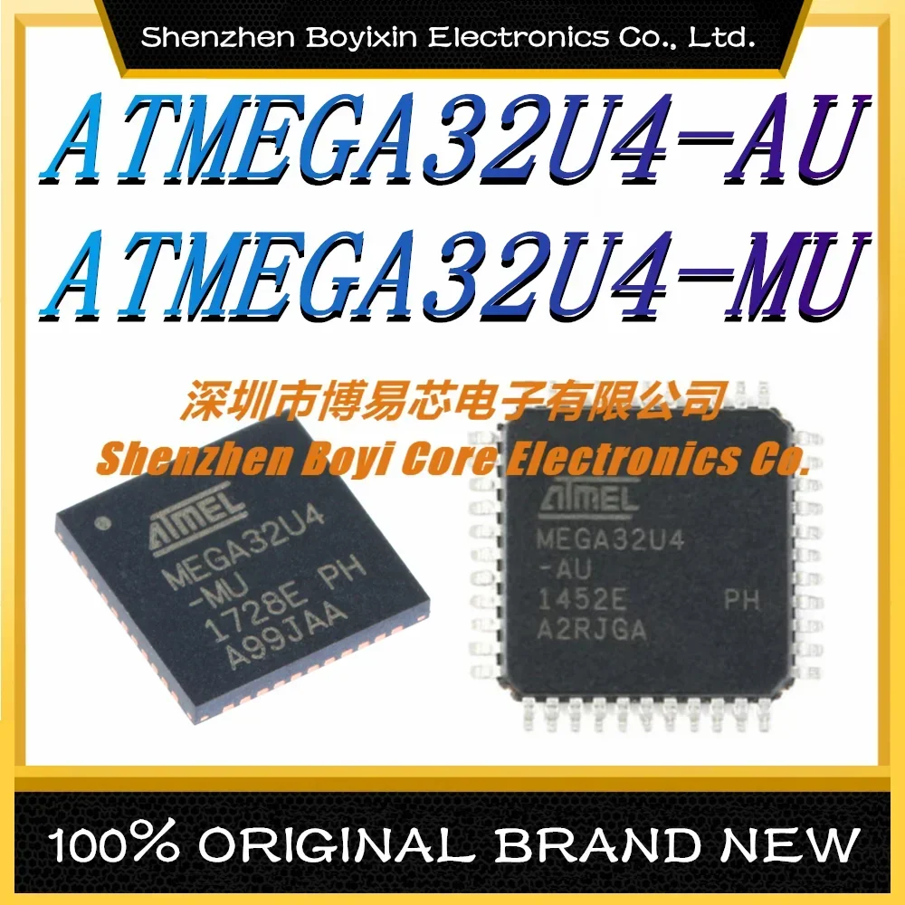 

ATMEGA32U4-AU ATMEGA32U4-MU New Original Genuine