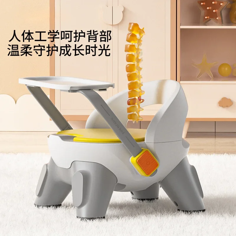 Baby Dining Chair Stable Portable Baby Dining Chair Multifunctional Children's Call Chair Portable Baby Dining Table