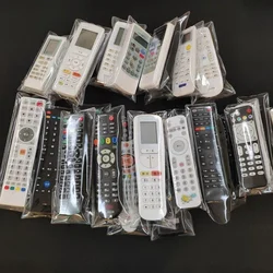Universal Remote Control Protective Cover TV/Air Conditioner/Set-top Box Remote Control Cover Plastic Dustproof Protective Cover