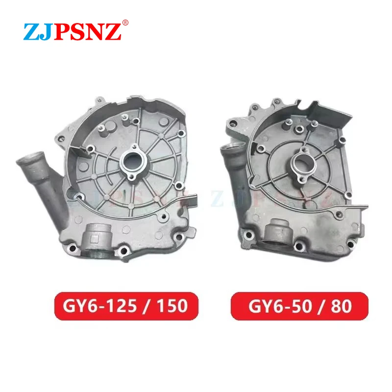 50cc 80cc 125cc 150cc Stator Right Crankcase Cover GY6 50 80cc Part Side Cover Scooter Motorcycle Engine Clutch Cover Spare Part