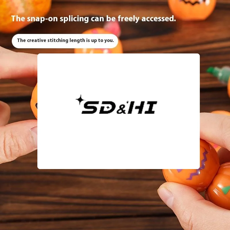 

Новинка, флуоресцентная ручка в стиле Хэллоуина, студенческая маркировка, ключевая ручка, акварельный маркер, канцелярские принадлежности, подарок