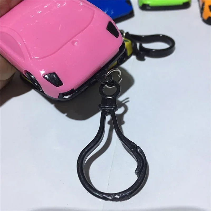 Pocket Size Calculator 8 Digit, Cartoon Cute Keychain Calculator, Car Shape, LCD Display, Mini Calculator with Key Buckle