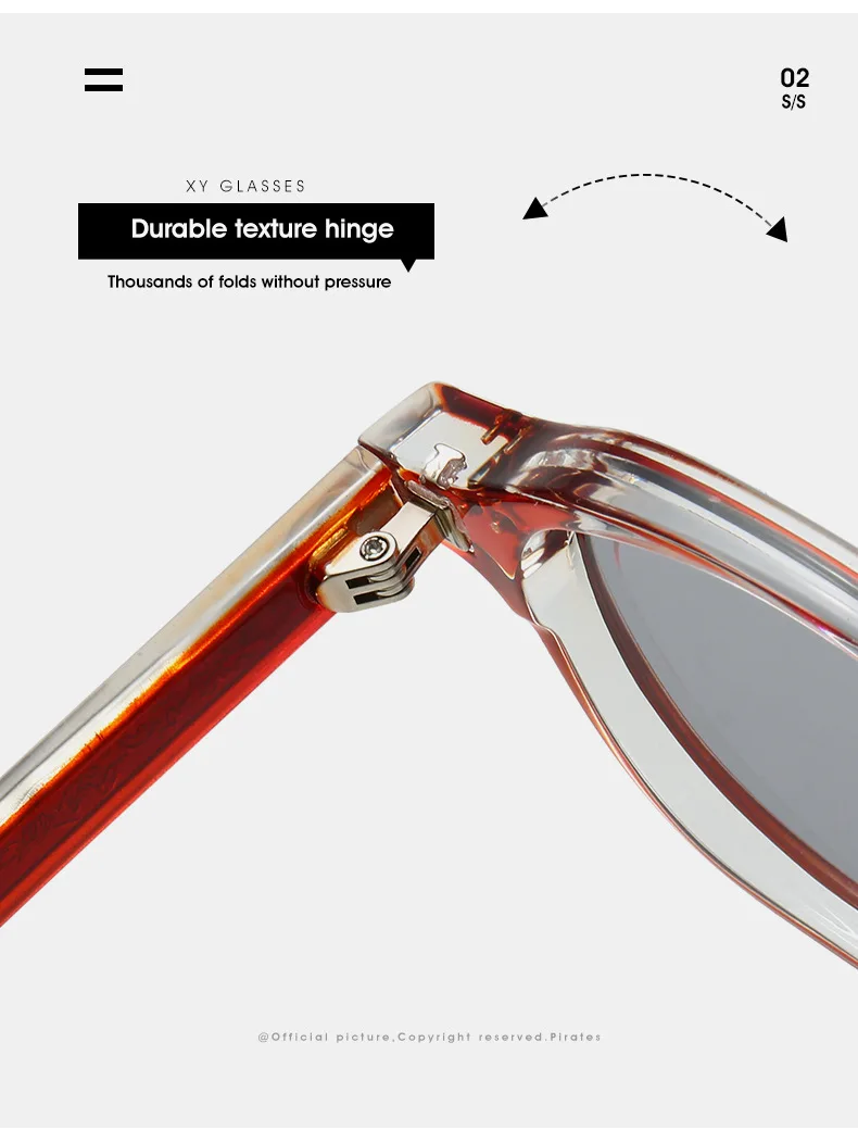 2026 Neue Runde Sonnenbrille mit Nieten-Detail – Acetatrahmen mit Nieten, Coole Streetstyle Ins Trendige Sonnenbrillen für Herren & Damen – Detail 14