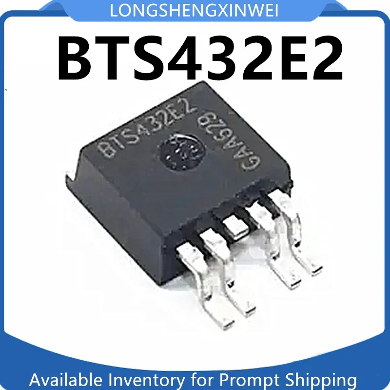 1PCS BTS432 BTS432E2 TO-263 New SMT Switch Power Transistor Original