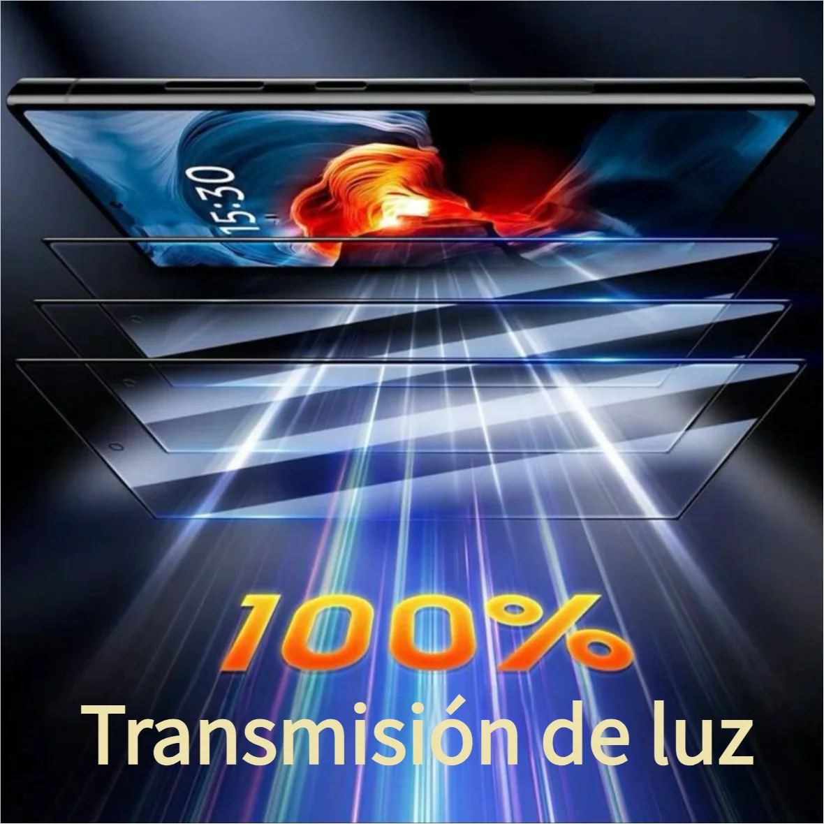 3 قطع واقي شاشة من الزجاج المقسى مضاد للتجسس لهاتف Nubia Red Magic 10 Pro+/10S Pro، طبقة تغطية كاملة الشاشة لهاتف Nubia 9 Pro/9S