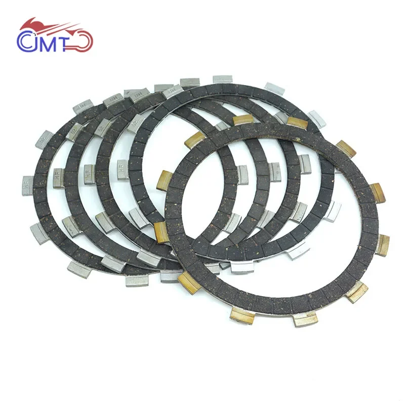 Dla Yamaha XV250 Route 66 1988 1989 1990 Virago 250 1995-2007 V gwiazda 2008-2015 2017 tarcza tarcza sprzęgła zestaw 5P część zestawu