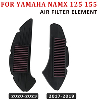 For Yamaha NMAX N-MAX 155 125 NMAX155 NMAX125 2017 - 2023 Motorcycle Transmission High Flow Air Filter Intake Cleaner Element