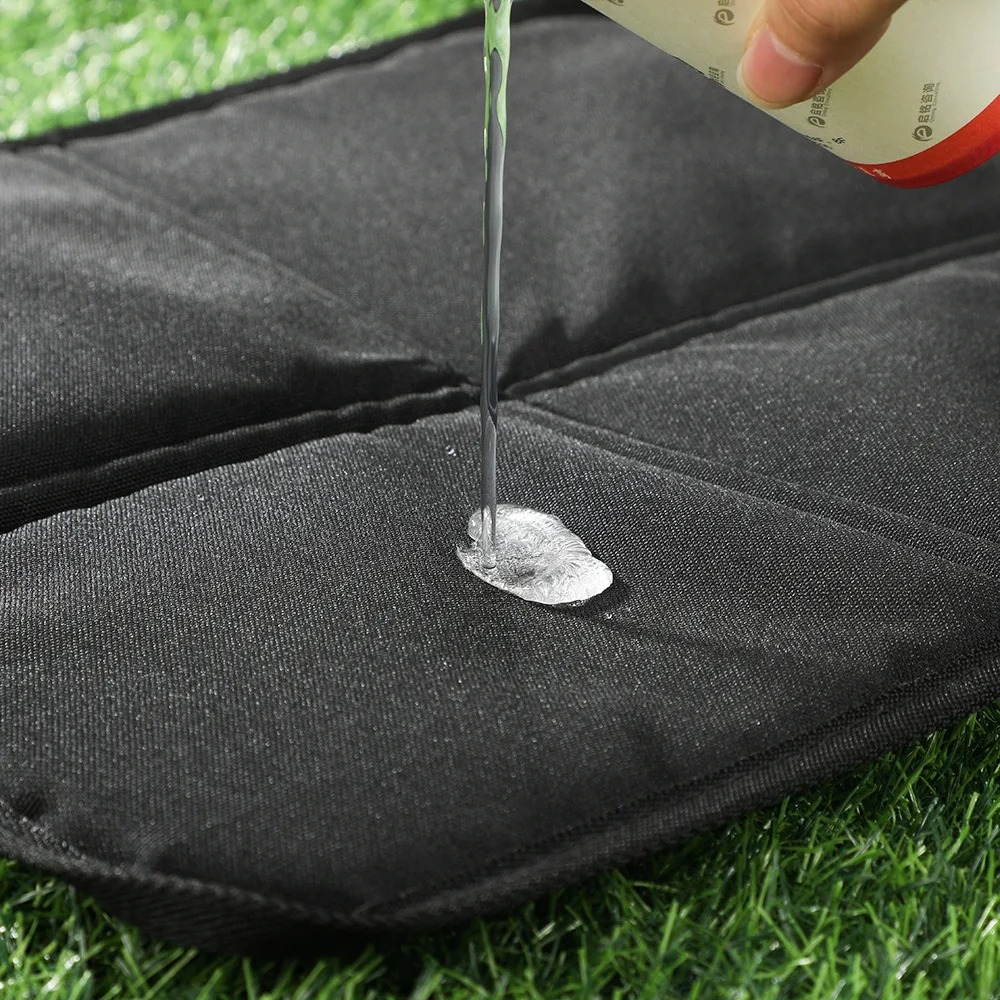 وسادة مقعد قابلة للطي للتخييم في الهواء الطلق، حصيرة مقاومة للرطوبة للمشي لمسافات طويلة والنزهات 4 ألوان من قماش أكسفورد محمولة مقاومة للماء للرحلات #2