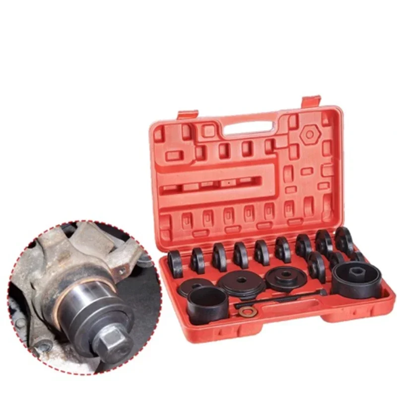 

Upgrade 23-piece Front Wheel Bearing Disassembly Tool Non-disassembly Disassembly Front Wheel