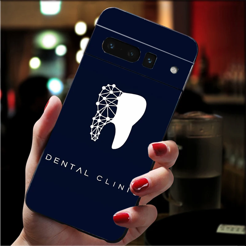 حافظة لهاتف جوجل بيكسل 10 9 برو XL 9A 8 7 6 Pro Pixel 8A 7A 6A Pixel 8 7 6 5 حافظة طبيب الأسنان