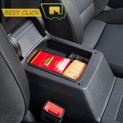 FIT FOR VOLKSWAGEN VW GOLF 7 MK7 2013 2014-2017 ARMREST ARM REST STORAGE BOX CENTER CONSOLE COMPARTMENT GLOVE TRAY ORGANISER