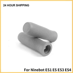 1Pair Handlebar Grips Hand Grip for Ninebot Es1 Es2 Es3 Es4 Electric Skateboard Handle Non-slip Silicone Cover Scooter Part