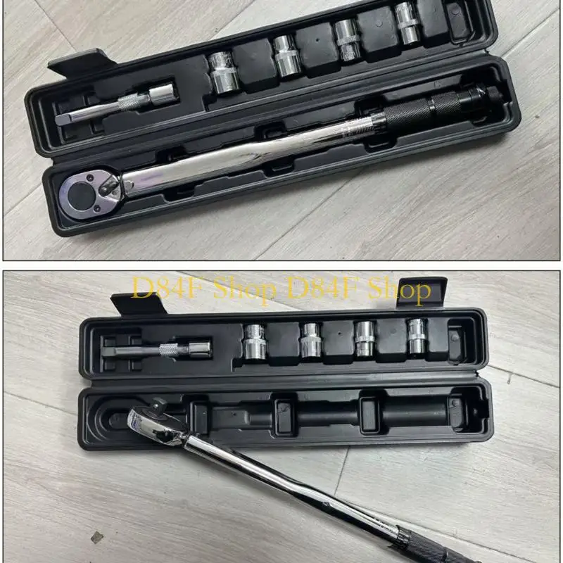 

D84F Регулируемое крутящее моментное моментное гаршеное набор гаечного гамма