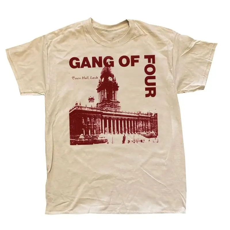 Sale Gang Of Four Sand T Shirt Cotton Full Size S 5Xl