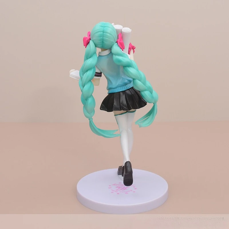 الذكرى السنوية هاتسون ميكو فتاة نموذج Booota طالب موحدة مزدوجة ذيل حصان المحيطة الحلي شخصيات الرسوم المتحركة نموذج لعبة طفل