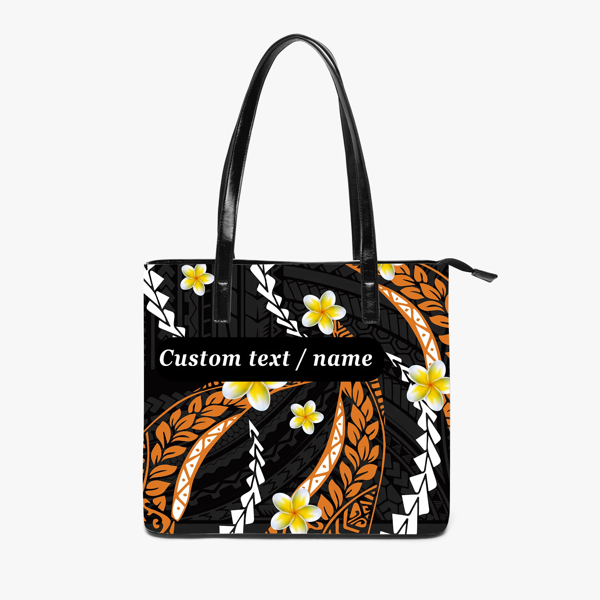 

Новая полинезийская сумка 2026 года с саумонским племенным узором, женская сумка через плечо с индивидуальным текстом и именем, кроссбоди