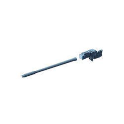 Yao's Studio LYTG027 1/72 1/35 Model Upgrade Parts Soviet T-55 D-10T2S Main gun1 For Trumpeter 07283 1pc