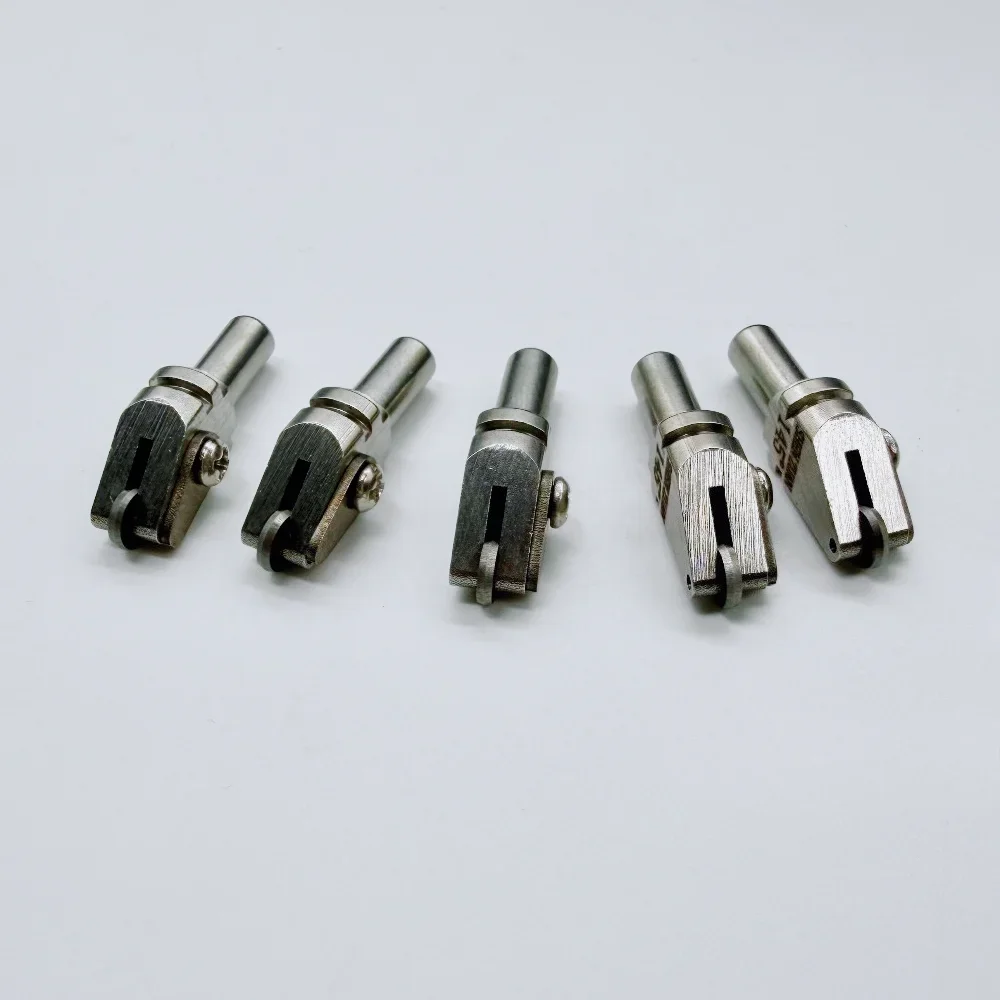 5pcs Replacement CNC Glass Cutter Head, Tungsten Steel Wheel for Glass Tile Shape Cutting Machine