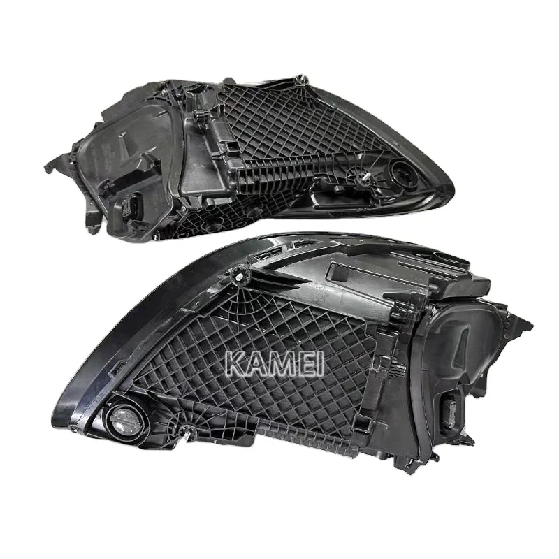 Lampu Depan LED Matrix Original Cocok untuk Porsche 718 Boxster 982 2016-2024