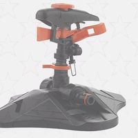 360° Automatic Rotating Garden Irrigation Water Sprinklers Adjustable Angle Lawn Yard Agriculture Irrigation Tool