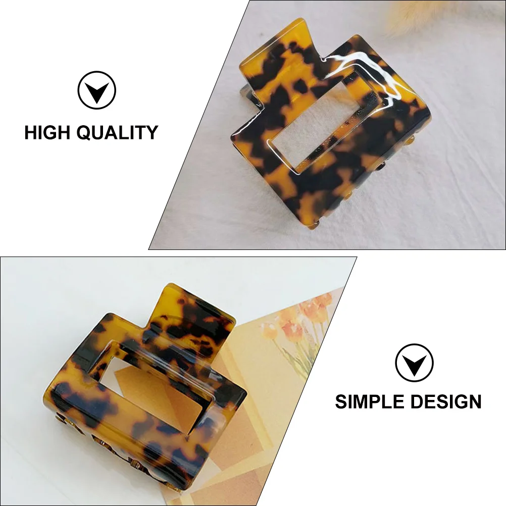 

1pc Cute Acetate Hair Clips Styling Claw Pins for Women Non Slip Hair Claw Barrette Mini Turtle Design Elegant for Mother
