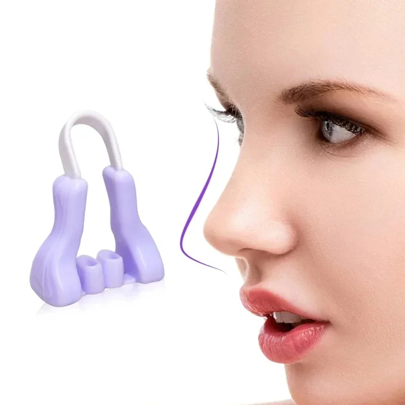 Silicone Nose Clip Shaper Nose Up Reducer Lifter Corrector Improve Nose Bridge Shaping Beauty Tools Massager Accessories