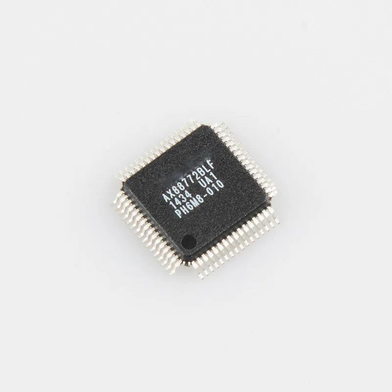 5pcs AX88772BLF LQFP-64 USB 2.0 to Ethernet Controller IC LAN Network Adapter Chip One-Stop BOM Service Electronic Components