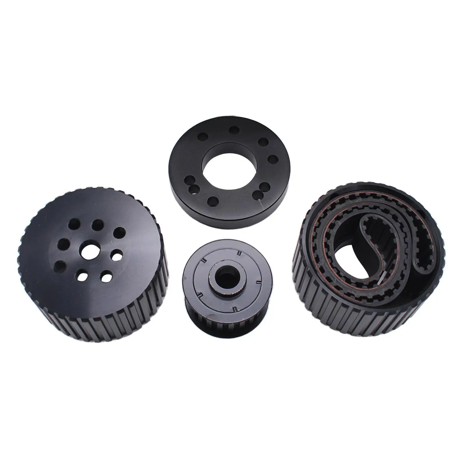 Belt Drive Pulley Kit Replacement Water Pump Pulley for Mopar Big Block 383 440 Replace Parts Simple Installation Accessory