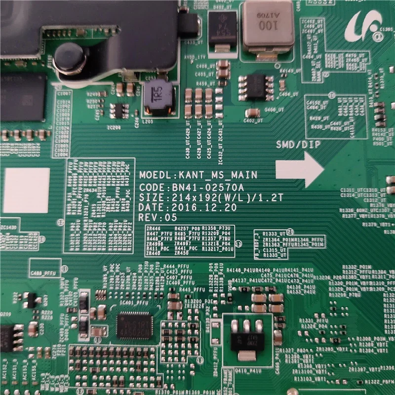 Good test For  Main Board UN65MU8500FXZA FC08 UN65MU8500FXZC BN94-11975B BN97-12884B BN97-13539H BN41-02570A motherboard