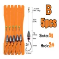 5pcs B 5g(1l5oz)