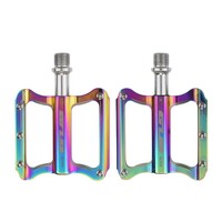 Gub Gc020-Du Folding Bike Mountain Bicycle Aluminum Alloy Pedal Ultralight Pedal Bike Multi-color Pedal Accessories