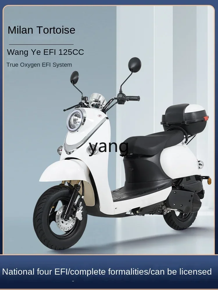 CX جديد سكوتر دراجة نارية الوقود الذكور والإناث آلة EFI مركبة