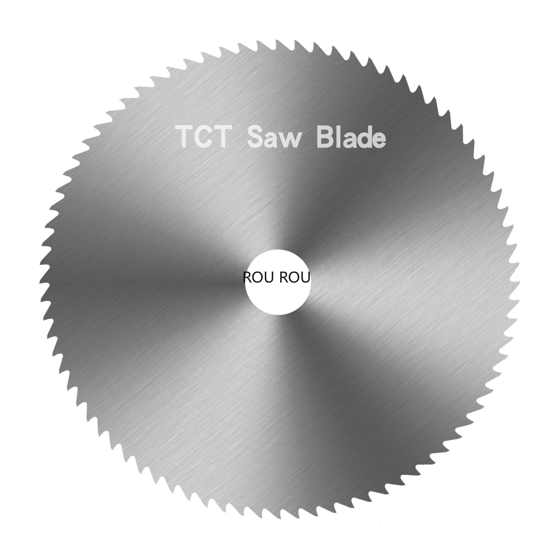 70/75/80/100mm 5pcs Solid Carbide Circular Saw Blades Milling Cutter Slotting Cutting Disc Metal Tool Tungsten Steel