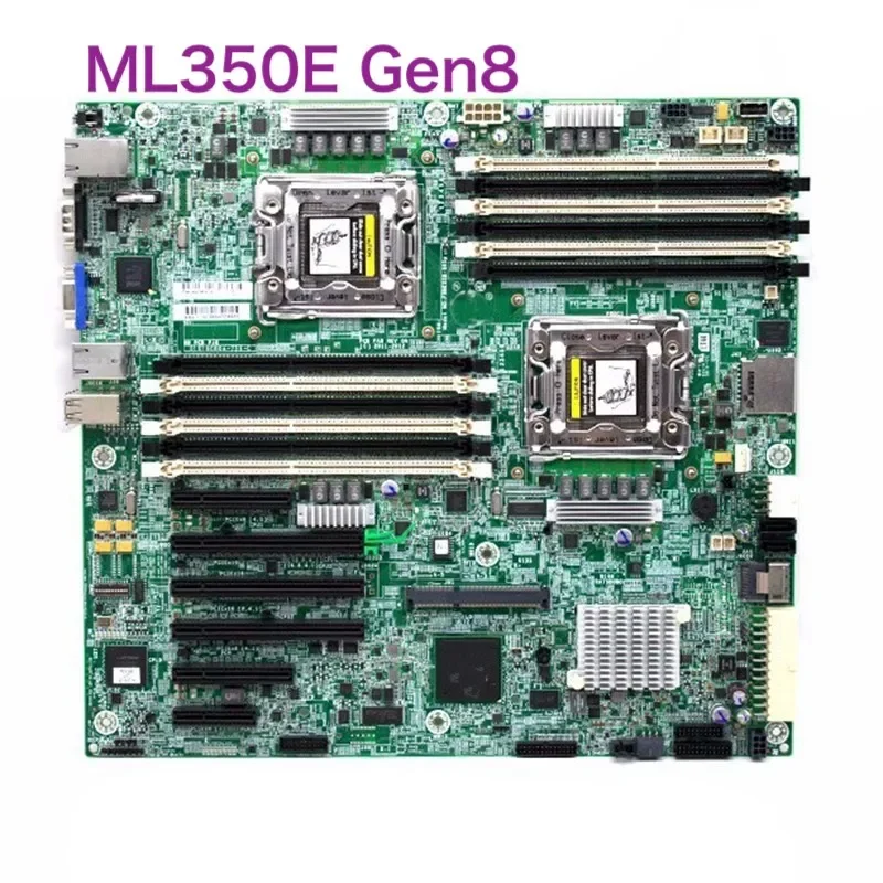 For HP ML350E GEN8 Server Motherboard 641805-002 641805-001 LGA 1356 DDR3 Mainboard 100% Tested OK Fully Work Free Shipping