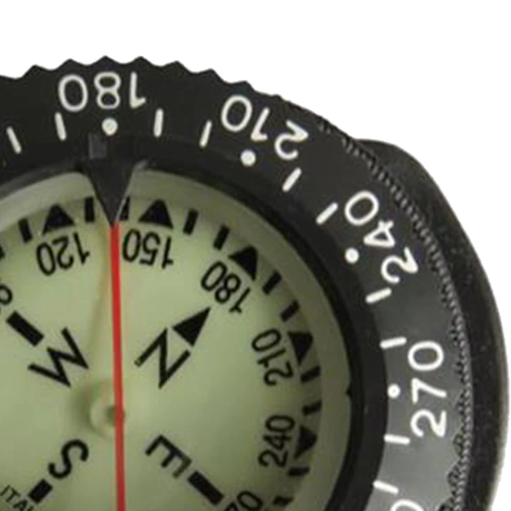SMIEA バンジー コンパス スキューバ ダイビング コンパス 水中 100 メートル ダイビング プロフェッショナル 防水コンパス バンジー コード付き