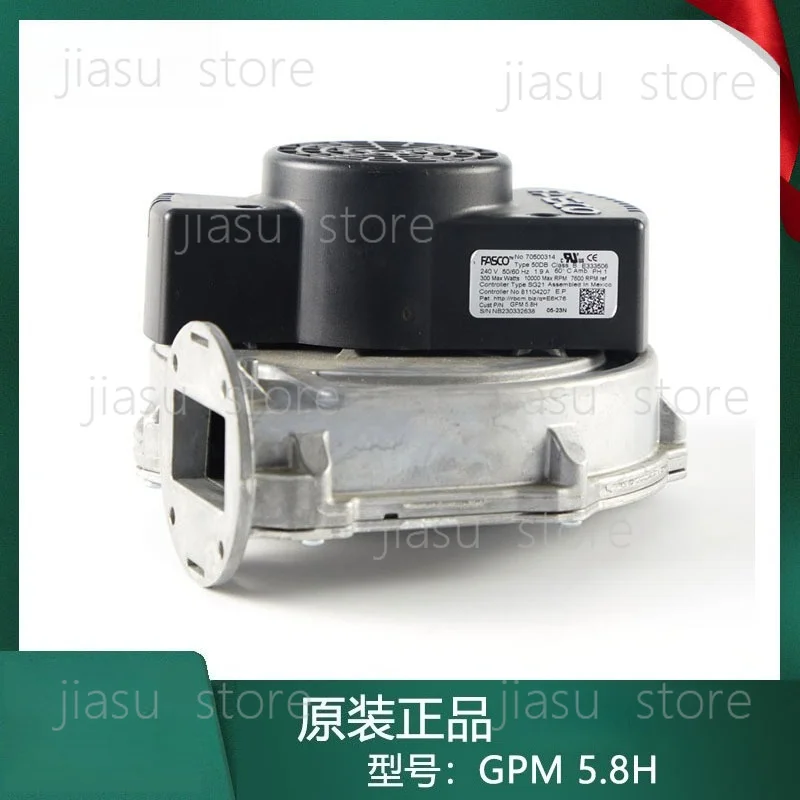 70500314 GPM5.8H frequency conversion fan full premixed condenser energy-saving steam generator stove.