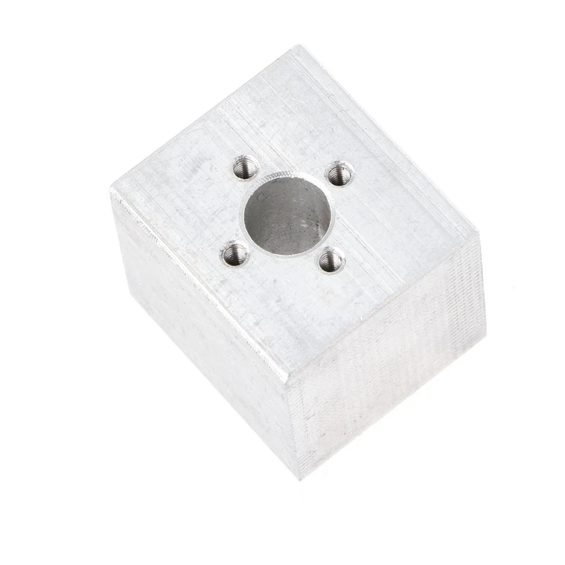 Aluminum Alloy T8 Trapezoidal Screw Nut Housing Bracket For 3D Printer/ Reprap sturdy & Durable