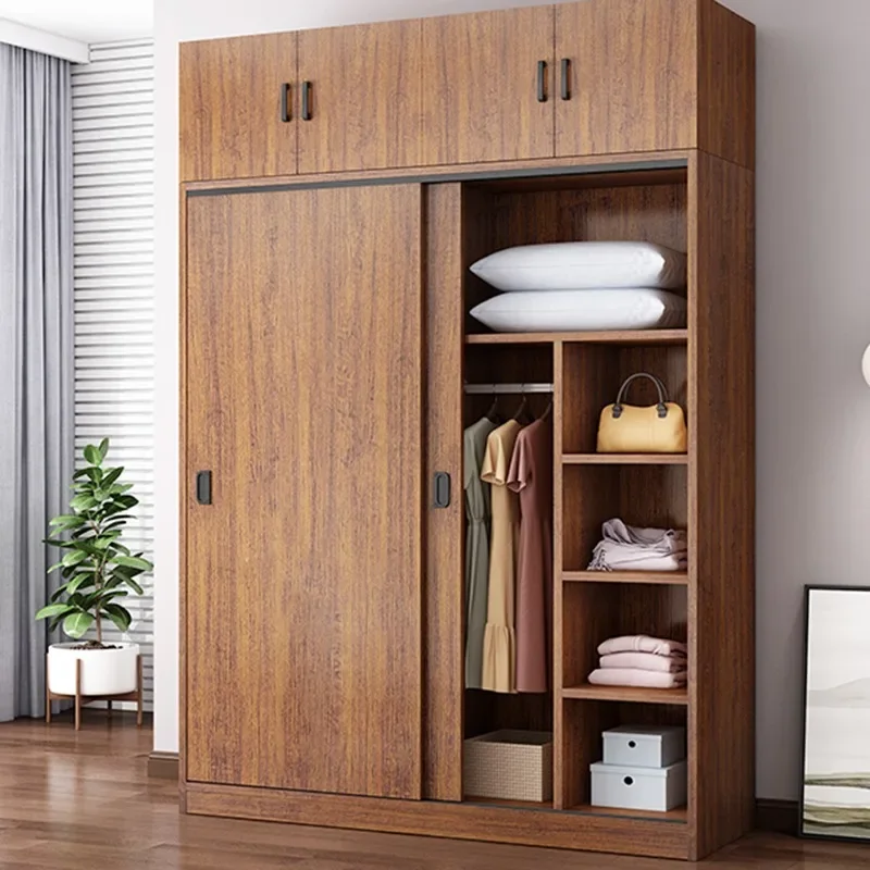 

Detachable Plastic Wooden Storage Box Closet Organizer Makeup Baby Wardrobes Vestidor De Armario Abiertos Furniture Bedroom