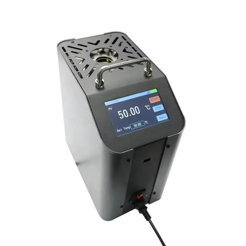 2026 Hot Sell CKT3800-1200 Dry Block Temperature Calibrator Calibration Furnace 300C~1200C 5-inch Touch Screen