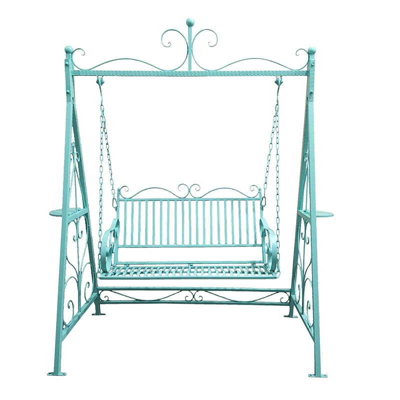 Trendy Eco-Friendly Balcony Swing Outdoor Rocking Chair for Courtyard Garden Home Leisure or Hanging Chair