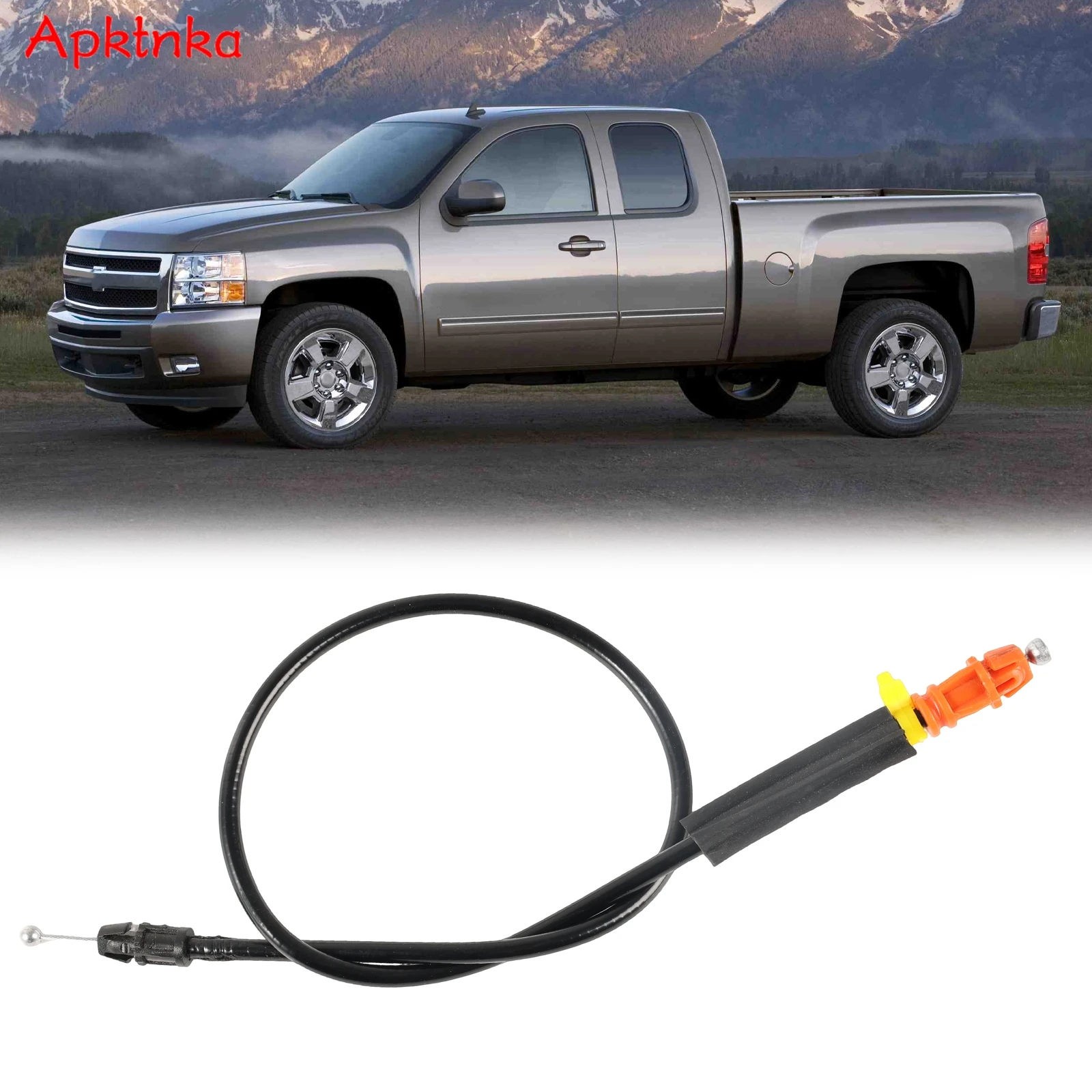 Front Door Handle Latch Release Cable For Chevy GMC Silverado 1500 Tahoe Sierra Yukon Escalade 2500 3500 2007-2014 Left or Right