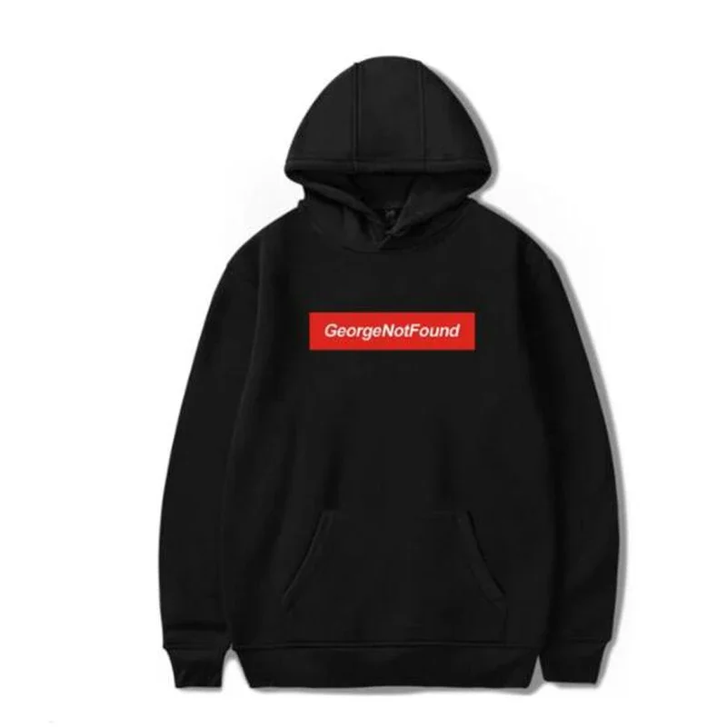 Georgenotfound Gnf Merch Funny Hoodie Hip Hop Graphic Sweatshirts Harajuku Tracksui Poleron Hombre Streetwear Oversized Clothes