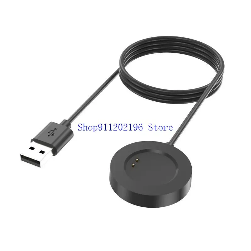 

P82A Power Adapter Stand Base USB-Fast Charging Cord Suitable for Watch 3 Smartwatch Overload-Protection