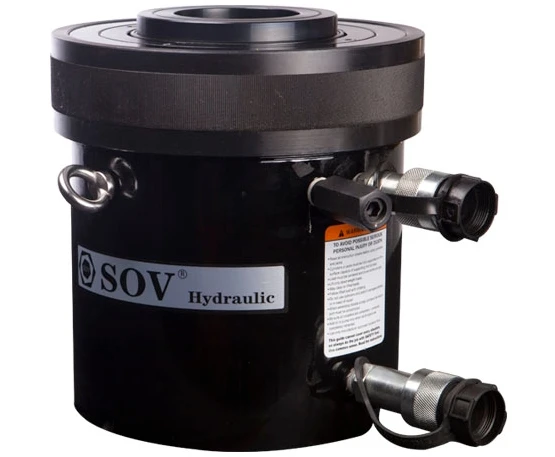 

60 Ton Double-Acting Stainless Steel Hollow Plunger Hydraulic Cylinder