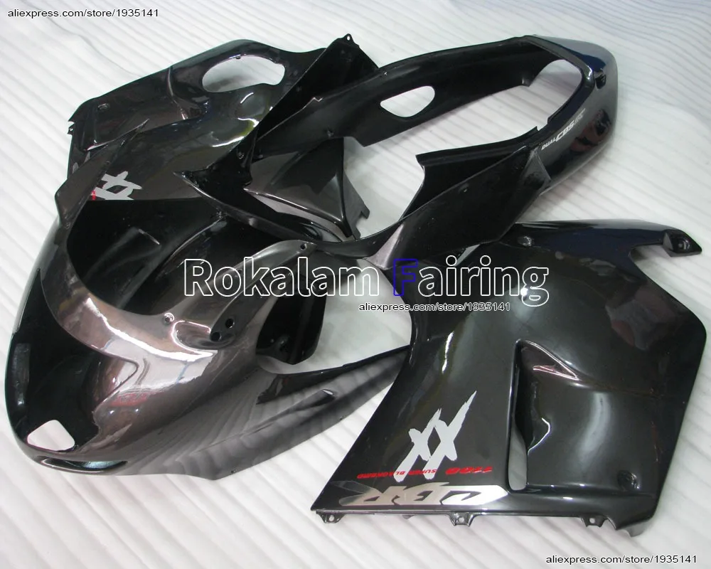 Newest Aftermarket Kit For Honda CBR1100XX 96-07 CBR 1100 XX 1996-2007 ABS Plastic Motor Fairing (Injection molding)