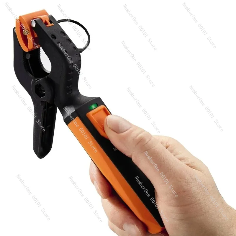 115i Clamp Thermometer, Smart Bluetooth Pipe Temperature Meter, HVAC Refrigeration Digital Probe