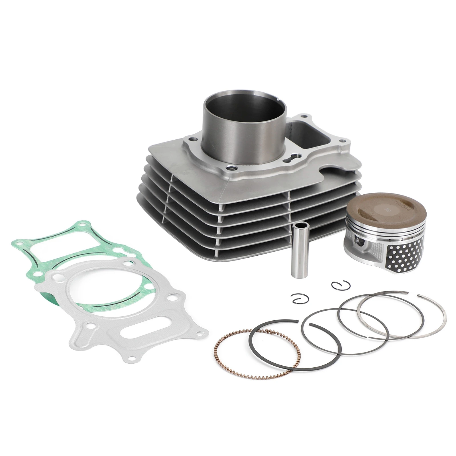 

Topteng 253cc Cylinder Piston Top End Gaskets Kit For 02-22 Honda Recon 250 TRX250TE/TM Motorcycle Accessories