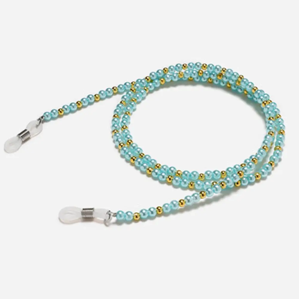 

Women Reading Spectacle Cord Glasses Hold Sunglasses Straps Glasses Chain Eyeglass Lanyard Beaded