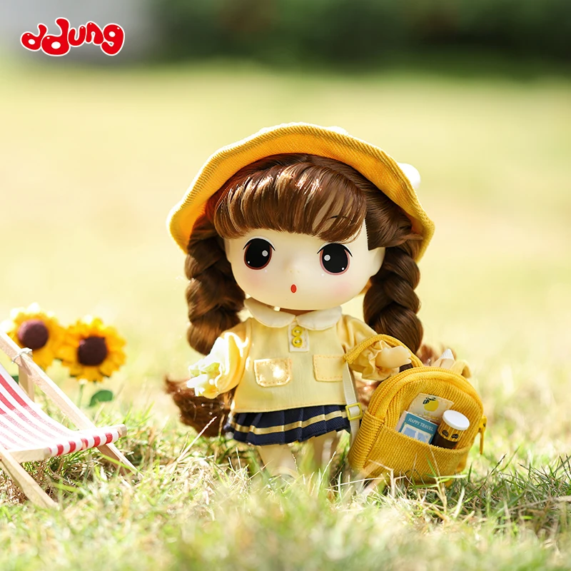 ddung Cute costume doll doll back-to-school season children's gifts cute ornaments