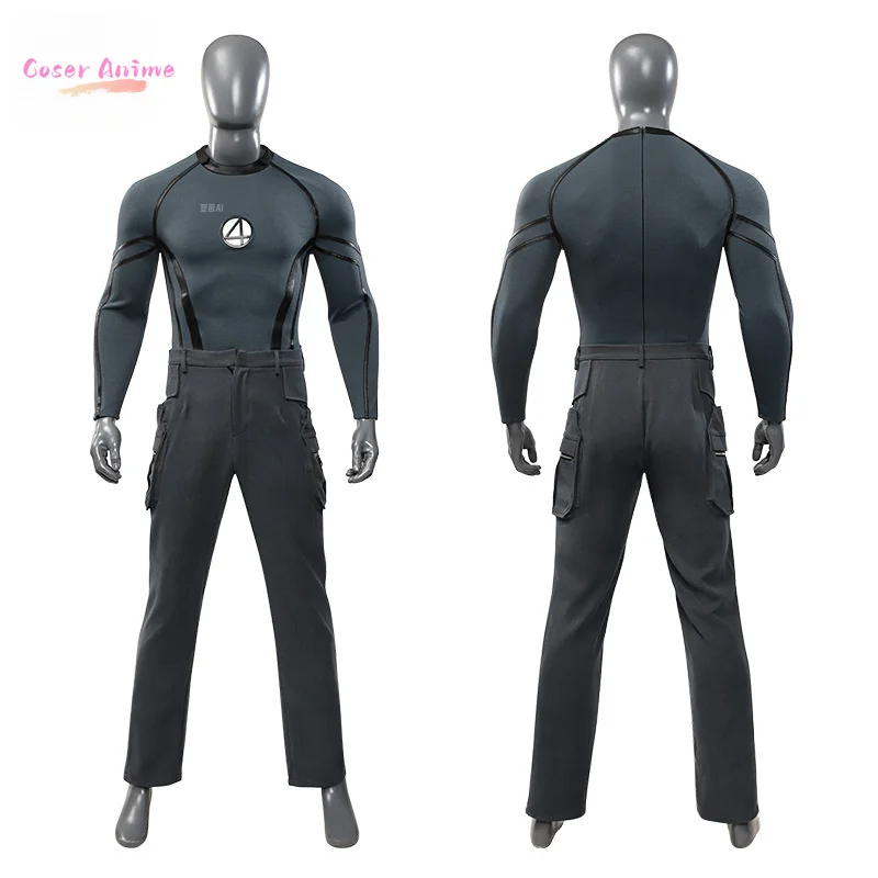 رائعة أربعة المشاعل البشرية تأثيري Deadpooling 3 زي مجموعة كاملة موحدة الدعائم اكسسوارات الرجال هالوين كرنفال حفلة بطل